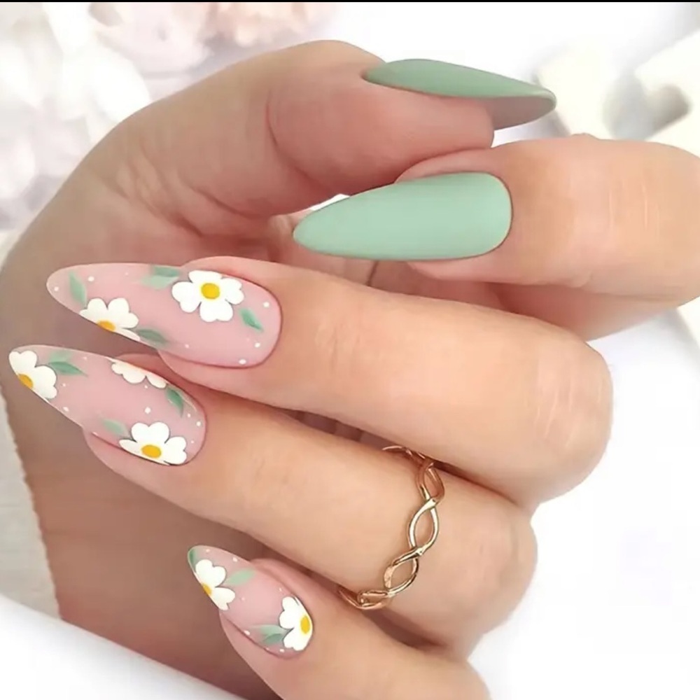 Brand  new nails​